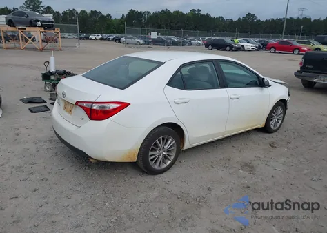 2015 Toyota Corolla Le Plus из США, поврежденный, VIN 2T1BURHE1FC404120